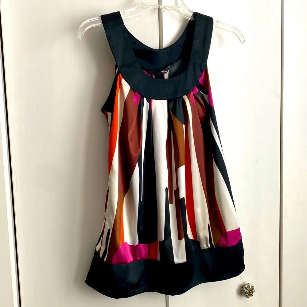 H&M silky night out top - Picture 1 of 3